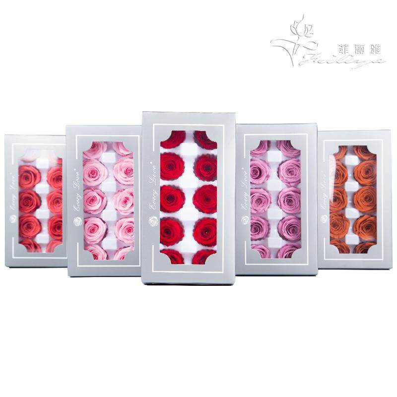 永生花玫瑰花头diy手工材料4cm10朵装干花七夕节礼物花花卉,家居饰品,餐桌花艺,淘宝优惠券,粉丝福利购,淘宝优惠卷