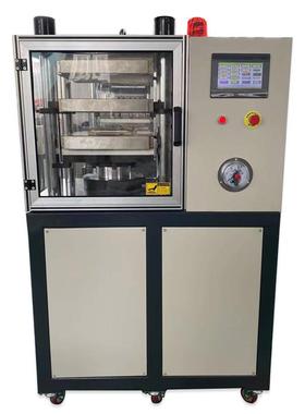 ZB实验室小型硫化试验热压机全自动硅胶橡胶塑料颗粒平板硫化机