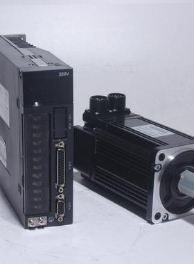 80ST-M02430交流伺服电机+驱动器2.39N.M750W伺服马达套装3000转