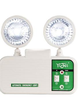 挂式双头应急照明灯消防通道应急指示灯EXIT安全出口疏散标志灯