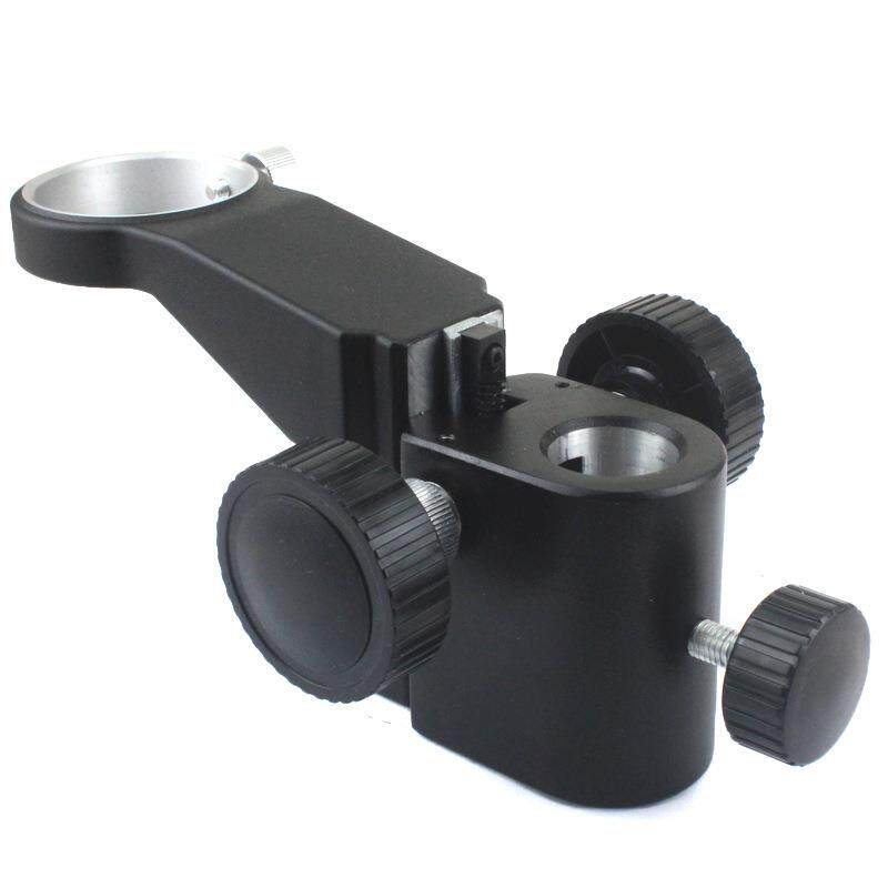 50mm镜托10A调焦结构镜头调焦托架工业相机支架配件安装孔25MM