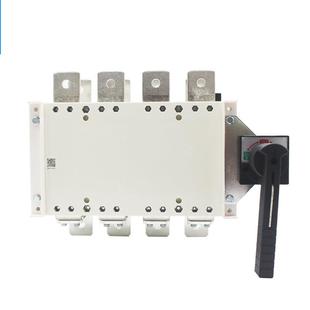 HGLZ1 100A160A250A400A630A1000A2000双投隔离开关手动转换开关