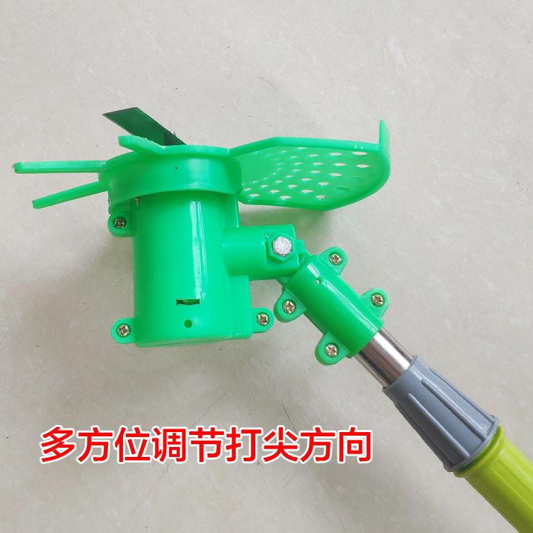 12V电动打头机果树樱桃荔枝枣树打枝机金银花葡萄甜瓜辣椒打尖机