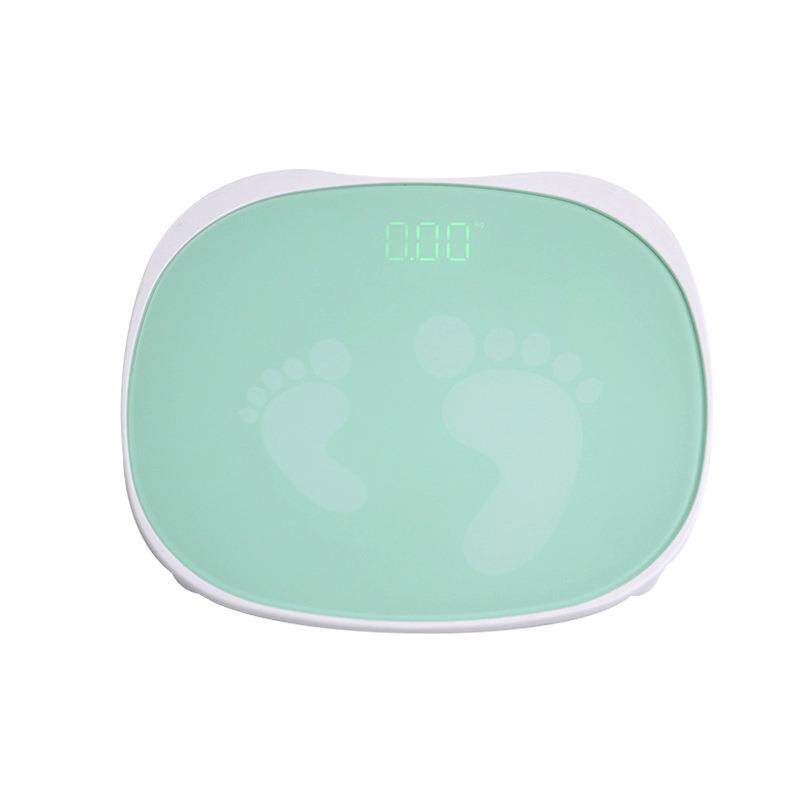 现货供应家用小型人体体重秤简约高精度电池成人健康电子秤