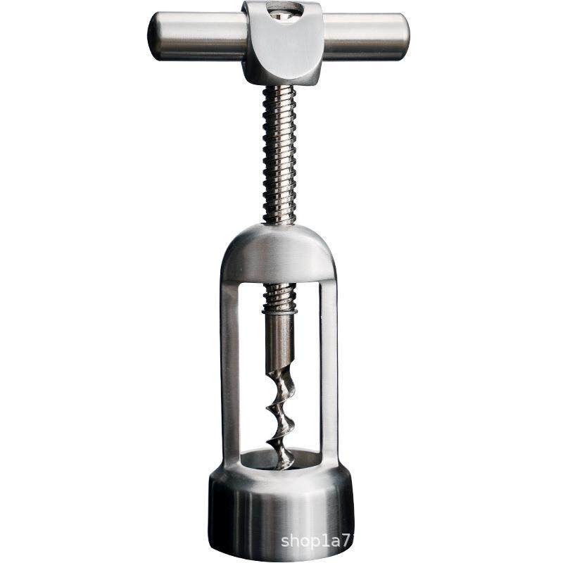 德国04不锈钢红酒开瓶器启瓶器葡萄酒起子多功能开酒器酒具套装