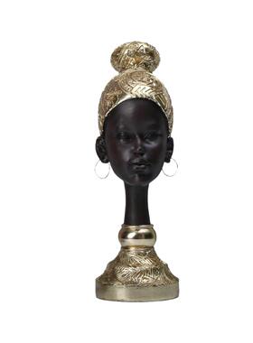 人物头像非洲女人头像家居摆件饰品新品