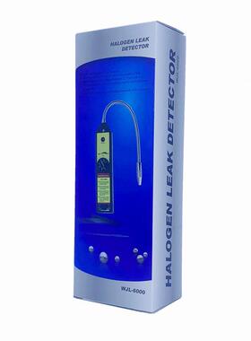 WJL-6000便携式卤素检漏仪电子冰箱空调测漏氟制冷剂量大谈价