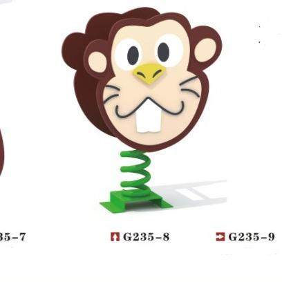 新款PE板摇摇乐儿童户外公园卡通动物弹簧摇摇马广场儿童游乐设备,玩具/童车/益智/积木/模型,跷跷板,淘宝优惠券,粉丝福利购,淘宝优惠卷