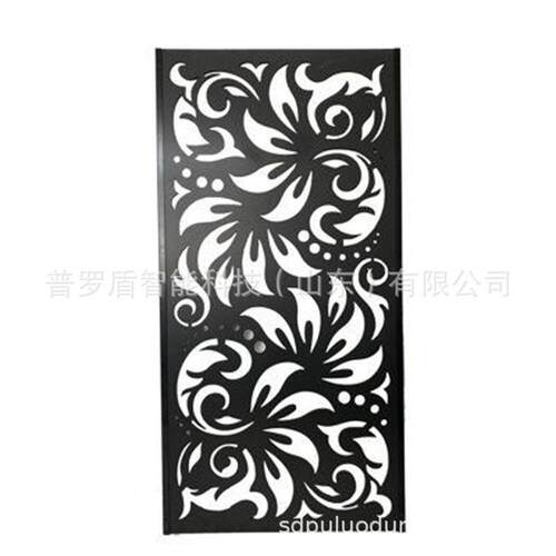 背景墙壁画镂空门板隐私围栏别墅阳台护栏室内激光切割隔断屏风