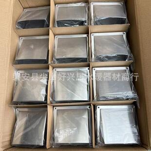 304不锈钢通风口空调孔通风出风口铁片管道出风通风系统100mm新风