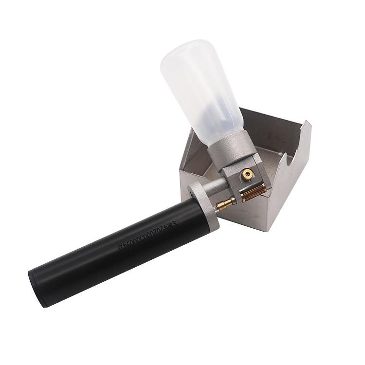 新款小型小巧便捷手持油边机皮革皮具包包笔记本手袋手持油边盒构