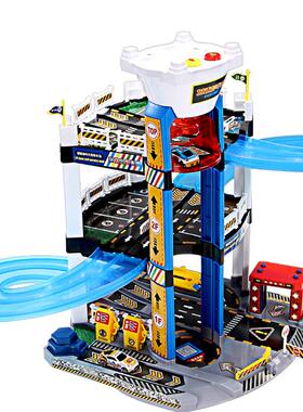 A333-251系列合金车新干线电动手摇升降轨道拼装大型停车场