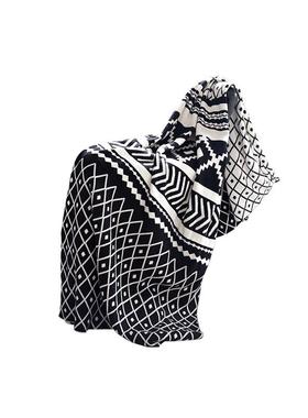 朗高家居抖音热销四季简约现代婴幼儿标准全棉客厅针织沙发毯