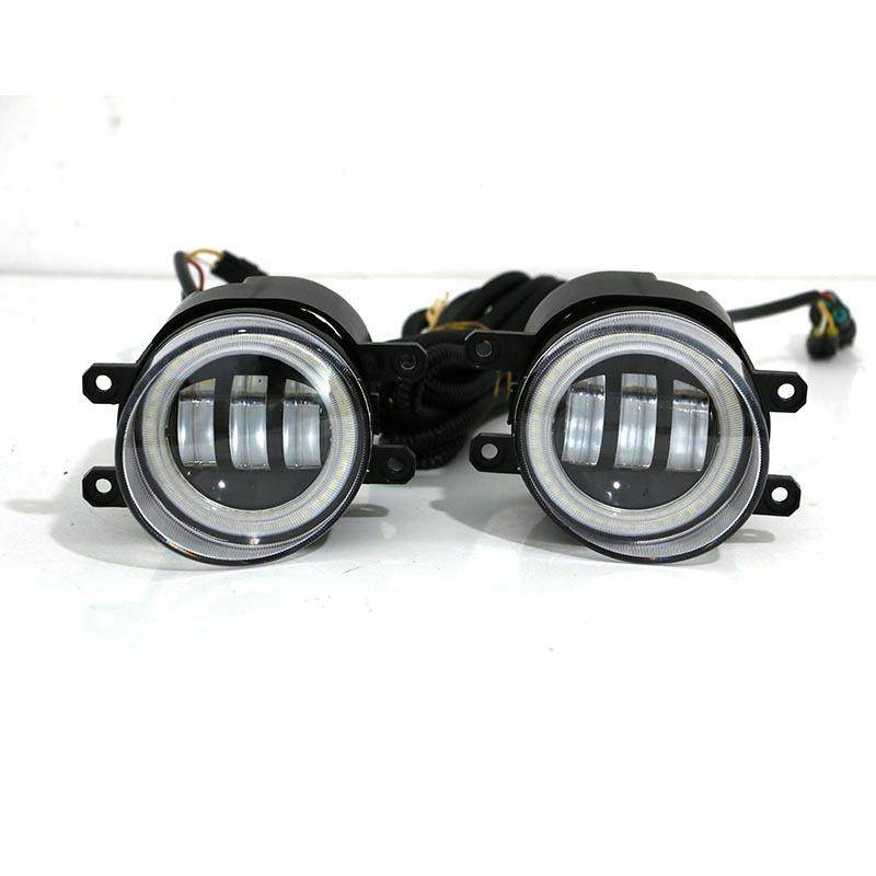 适用于丰田凯美瑞威驰雷凌卡罗拉汉兰达改装LED透镜雾灯高亮HRD,汽车零部件/养护/美容/维保,雾灯,淘宝优惠券,粉丝福利购,淘宝优惠卷