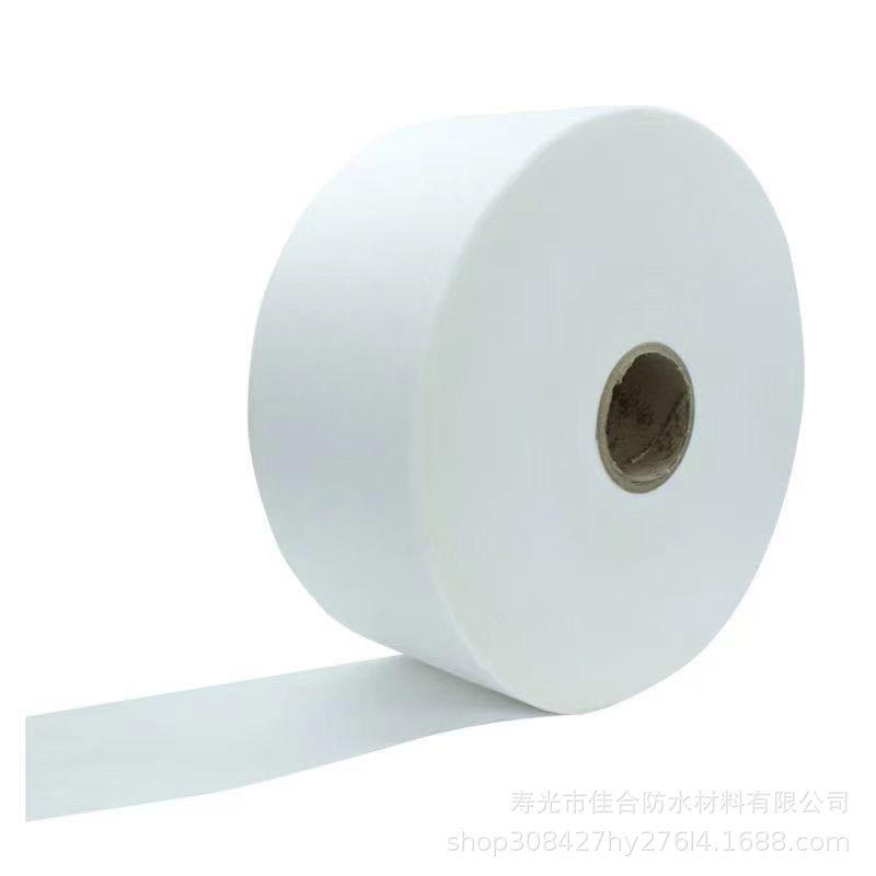 缝织聚酯布防水涂料专用金属屋面彩钢瓦屋顶建筑用聚脂纤维无纺布