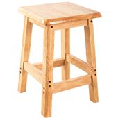 厂家直销实木吧台凳子高脚方凳北欧简约高凳子家用木板凳爬高梯凳