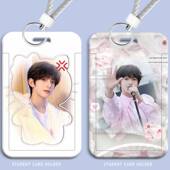 陈浚铭可爱周边卡套学生滑盖饭卡公交卡水卡门禁卡校园卡