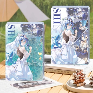 莱依拉卡通周边流沙麻将咕卡砖高颜值立牌摆件亚克力朋友生日礼物