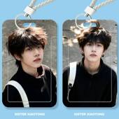 张函瑞帅气弟弟学生滑盖卡套饭卡公交卡身份证件保护套门禁卡