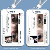 TOP登陆少年朱志鑫丁程鑫张泽禹卡套学生滑盖饭卡公交卡水卡门禁