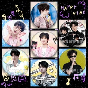 十个勤天蒋敦豪周边吧唧粉丝应援物料痛包胸针镭射徽章书包挂件谷