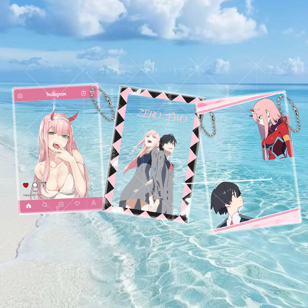 DARLING in theFRANXX02二次元周边亚克力透卡背包谷子透卡送朋友