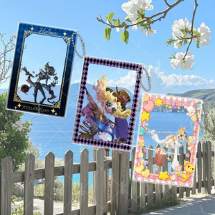 第五喧嚣麦克周边亚克力透卡高清合影卡背包装饰谷子透卡送朋友