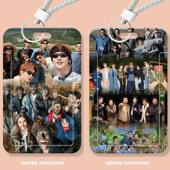 现在就出发群像学生滑盖卡套饭卡公交卡身份证件保护套门禁卡校园