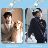 张凌赫帅气周边学生滑盖卡套饭卡公交卡身份证件保护套门禁卡