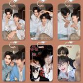 云旗郝熠然周边学生滑盖卡套饭卡公交身份证保护套门禁校园卡