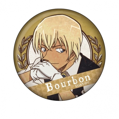 TWINCRE 名侦探柯南周边 复古系列徽章吧唧vol.6 安室透