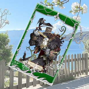 第五噩梦周边亚克力透卡高清卡背包装饰谷子透卡送朋友书包挂件