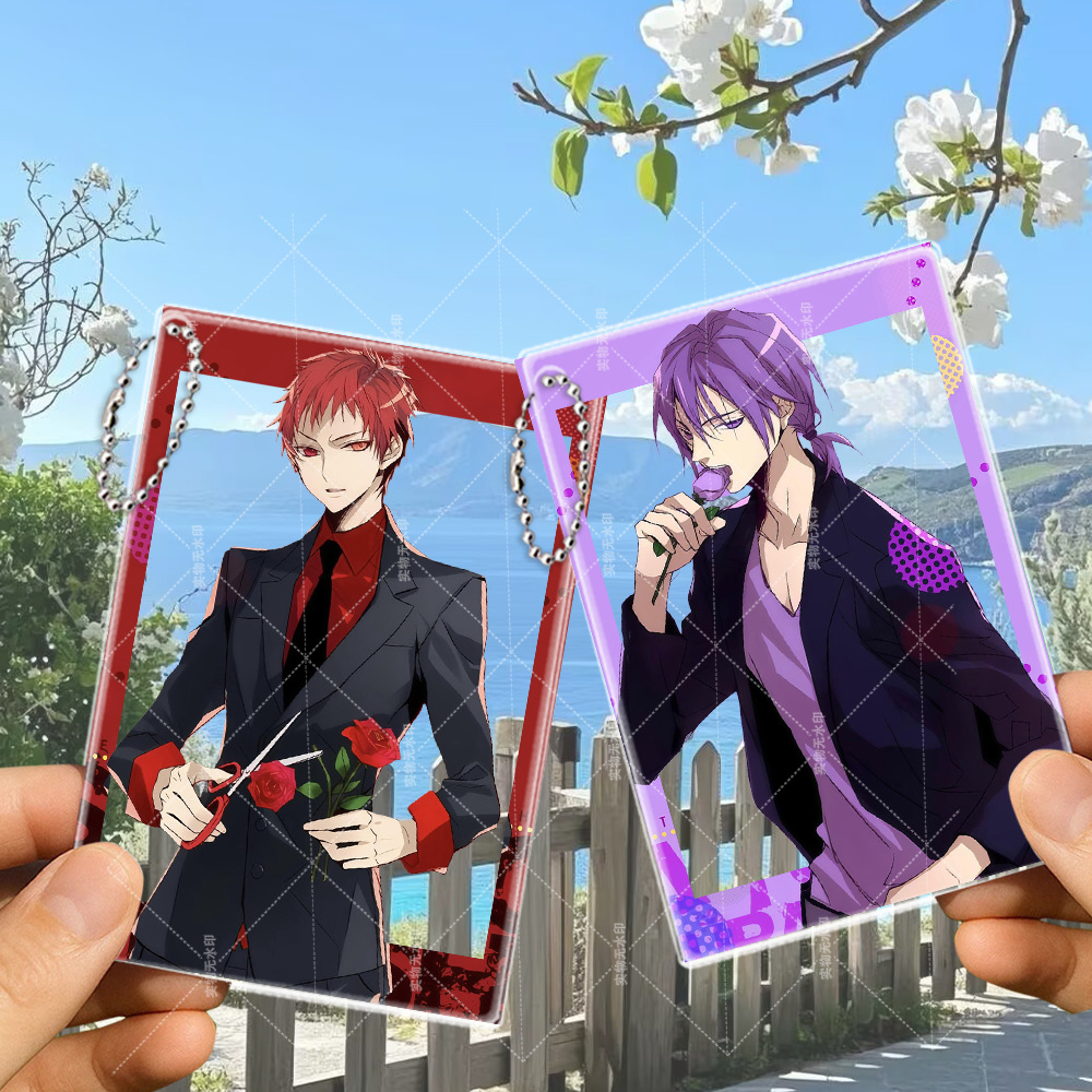 黑子的篮球动漫二次元周边高清亚克力透卡亚克力合影卡书包挂件