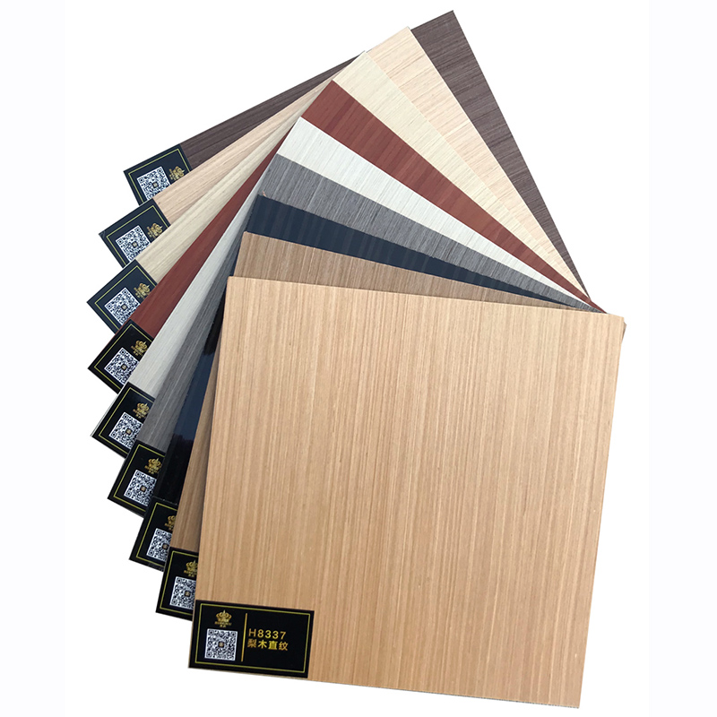 木饰面板免漆科定板木皮贴面uv板木纹板实木护墙板背景墙装饰kd板