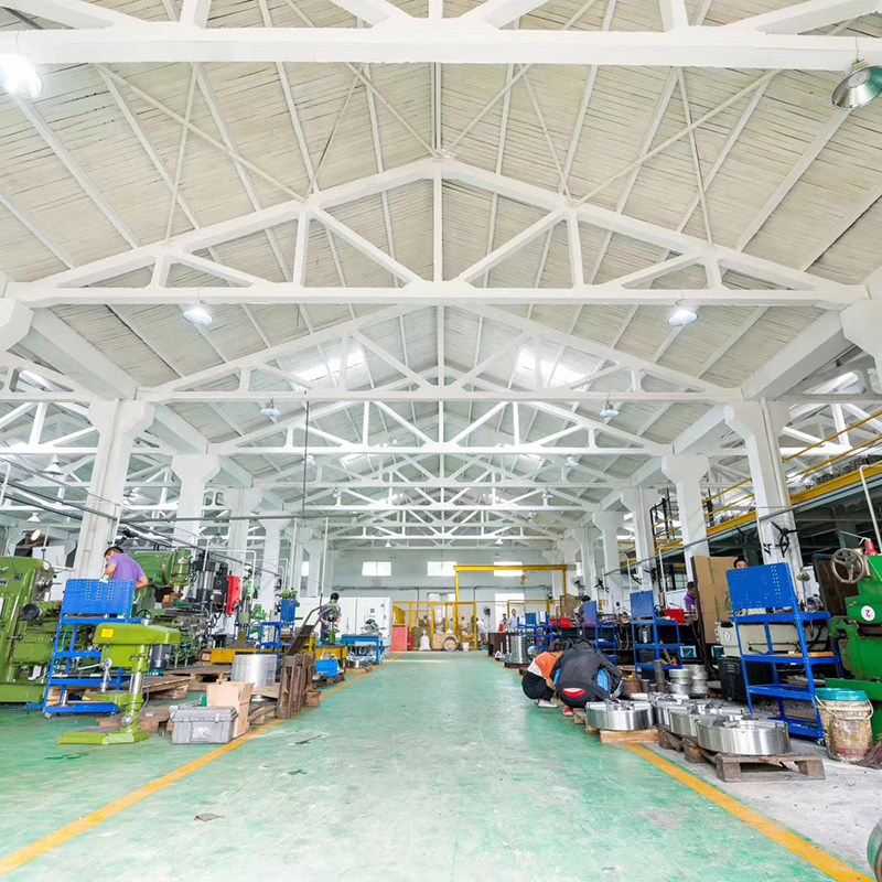 常州比优特三爪中实立式气动卡盘钻床铣床加工中心平台平面夹头