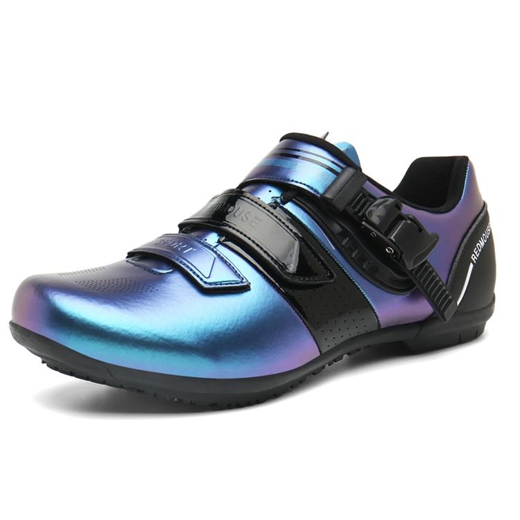 专业骑行鞋男女无锁大码单车公路自行车山地车竞赛运动非锁助力鞋