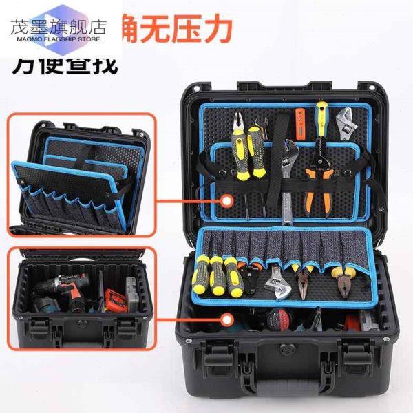 轮子式便携式箱工业级拉杆车带安装维修工具包耐磨