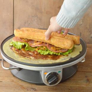 米凡欧斯薄饼机 薄饼铛烙饼机家用 煎饼机烤饼锅春卷机煎饼机鏊子