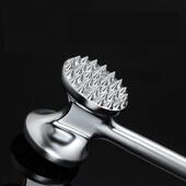 松肉锤打肉锤家用敲牛肉锤断筋器双面实心捶肉器拍牛扒砸嫩牛排锤