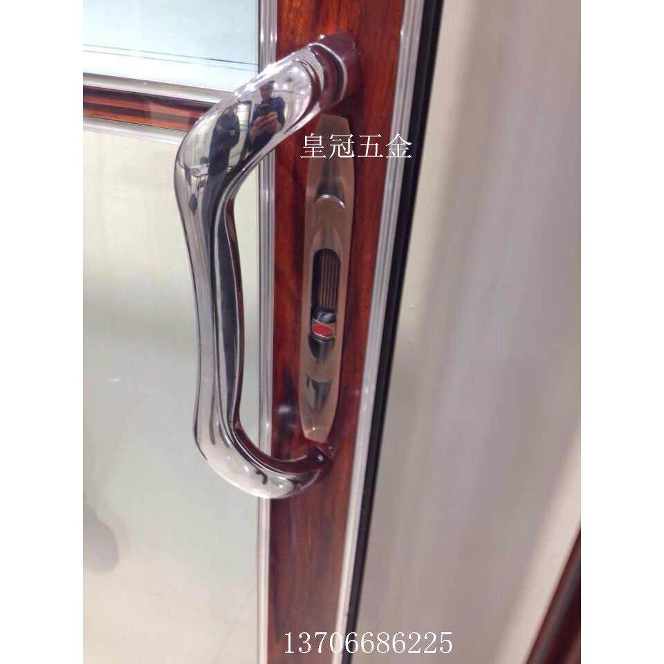 铝合金新款移门推拉大把手欧式红古铜中空阳台拉手重型门木门明装