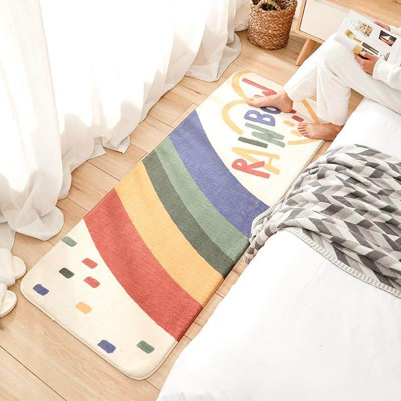 大江地垫ins长条地毯客厅卧室茶几毯少女床边满铺加厚毛绒飘窗垫,居家布艺,地毯,淘宝优惠券,粉丝福利购,淘宝优惠卷