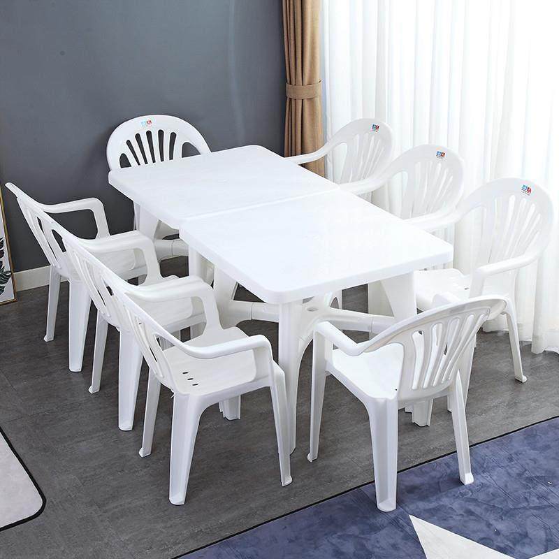 加厚塑料餐桌椅组合沙滩圆桌方桌户外烧烤摊夜市餐桌凳大排档桌子,住宅家具,不锈钢/PVC餐桌,淘宝优惠券,粉丝福利购,淘宝优惠卷