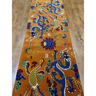 器世界尼泊尔纯手工羊毛藏毯大经堂地毯别墅地毯佛堂地毯