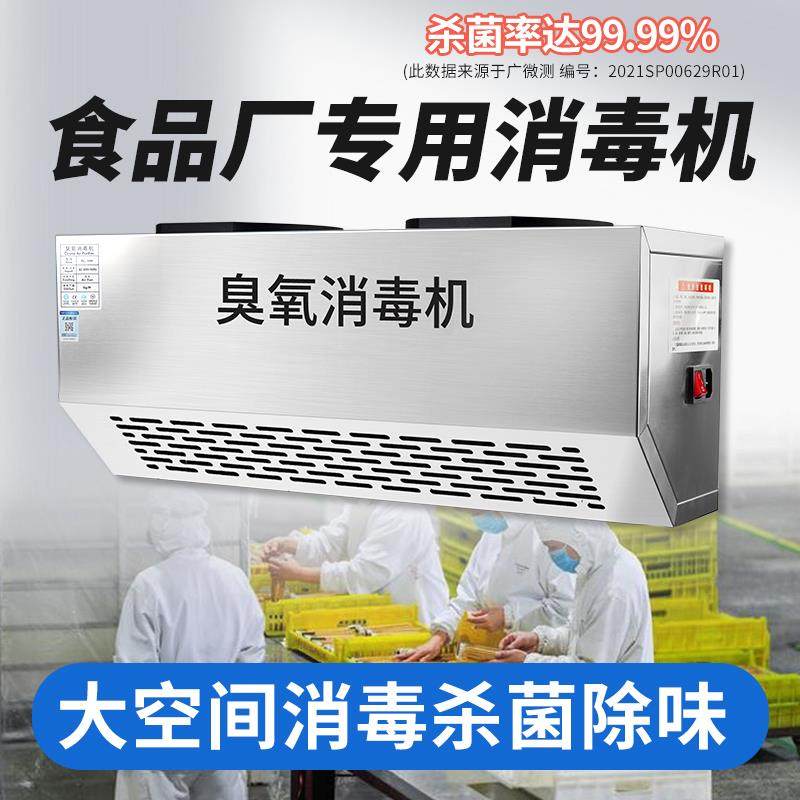 壁挂式臭氧发生器垃圾房除臭空气净化食品厂车间臭氧消毒机