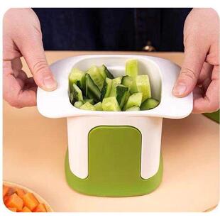 薯条切条器多功能切菜器黄瓜洋土豆葱切块切丁器厨房做菜切菜工具