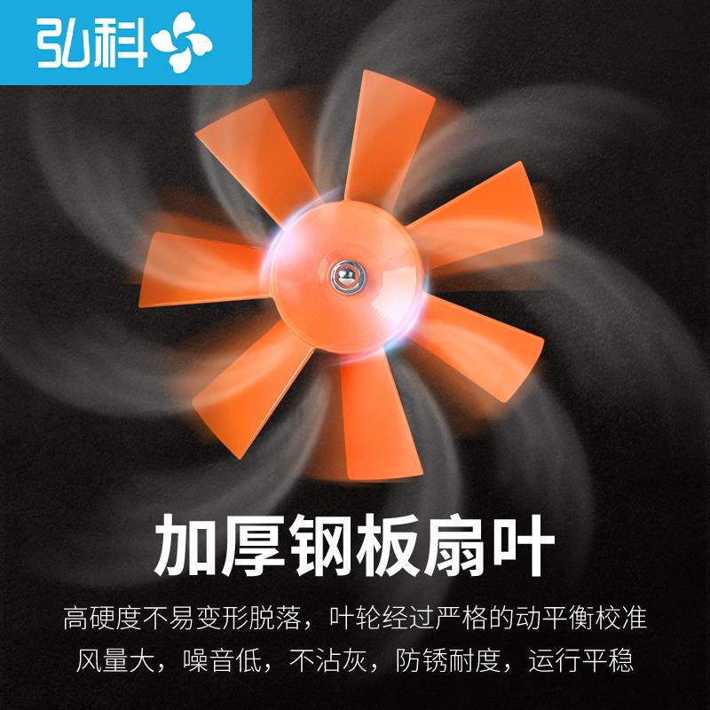 新款手提防爆轴流风机SFT移动式风机工业380v强力鼓风机通风包邮