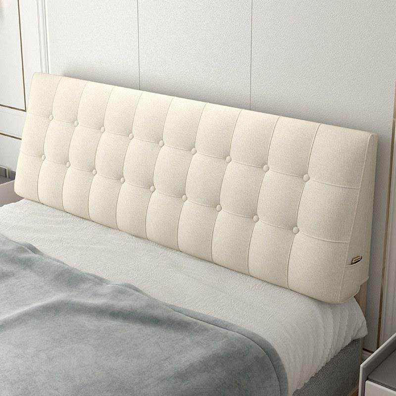 床头靠垫三角形榻榻米自粘无床头板改造床头罩套大靠背垫床头软包,居家布艺,床头靠垫,淘宝优惠券,粉丝福利购,淘宝优惠卷