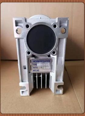 涡轮蜗杆减速机 RV50 速比100 法兰105 输入孔14 输出孔25 71B14