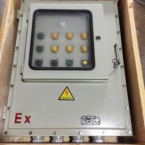 防爆触摸屏PLC 7寸10寸钢板隔爆型配电柜控制箱仪表箱厂家 IIBT4