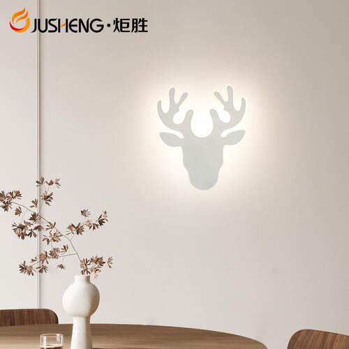 炬胜led壁灯过道灯简约现代玄关灯入户门厅创意客厅灯走廊壁灯